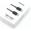 Samsung Datacable USB-C To USB-C Black Retail Pack - (EP-DA705BBEGWW)