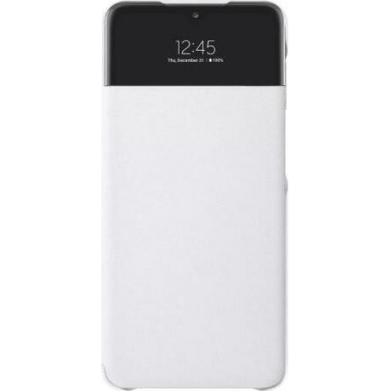 Samsung ���� Flip S-View EF-EA326PWEG A326B Galaxy A32 5G ����� - (EF-EA326PWEGEE)