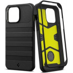 Spigen ���� Full Body Rugged Geo Armor 360 Apple iPhone 13 Pro Max ����� - (ACS03235)