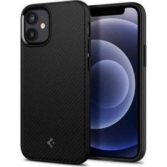 Spigen ���� Kevlar Mag Armor Apple iPhone 12 mini ����� - (ACS01866)