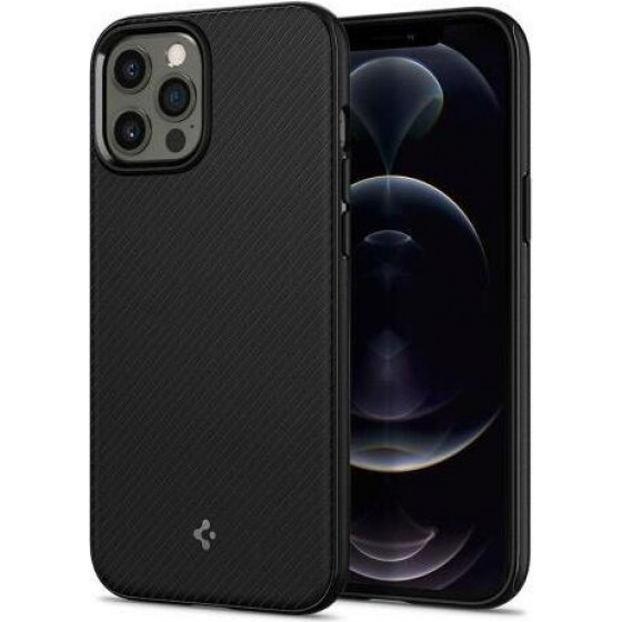 Spigen ���� Kevlar Mag Armor Apple iPhone 12/ 12 Pro ����� - (ACS01865)