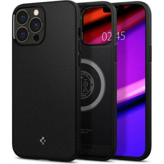 Spigen ���� Kevlar Mag Armor Apple iPhone 13 Pro Max ����� - (ACS03226)