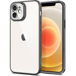 Spigen ���� ��������� Optik Crystal Apple iPhone 12 ���� - (ACS02477)