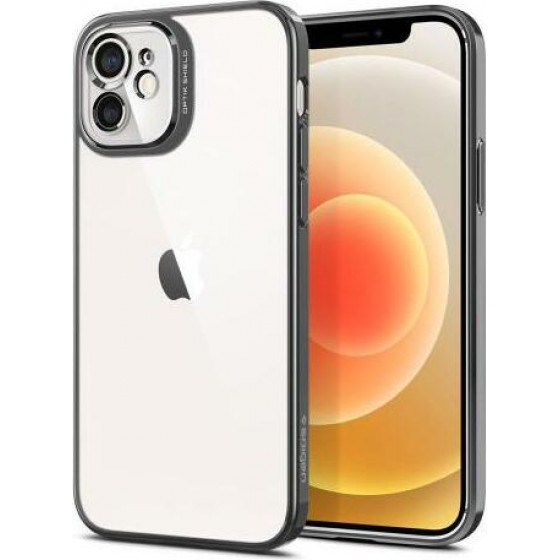 Spigen ���� ��������� Optik Crystal Apple iPhone 12 ���� - (ACS02477)