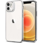 Spigen ���� ��������� Optik Crystal Apple iPhone 12 ����� - (ACS02756)