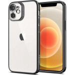 Spigen ���� ��������� Optik Crystal Apple iPhone 12 mini ���� - (ACS02103)