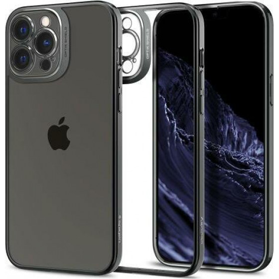Spigen ���� ��������� Optik Crystal Apple iPhone 13 Pro Max ���� - (ACS03217)