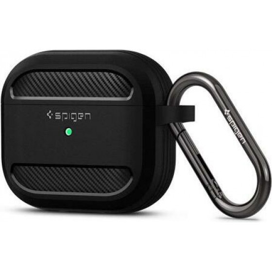 Spigen ���� ��������� Rugged Armor Apple AirPods 3 �� ������ ����� - (ASD01978)