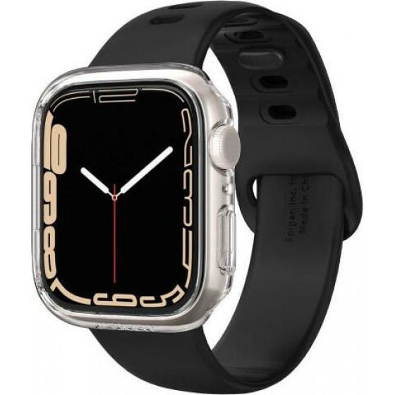Spigen ���� PC Thin Fit Apple Watch 7 41mm ������� - (ACS04187)