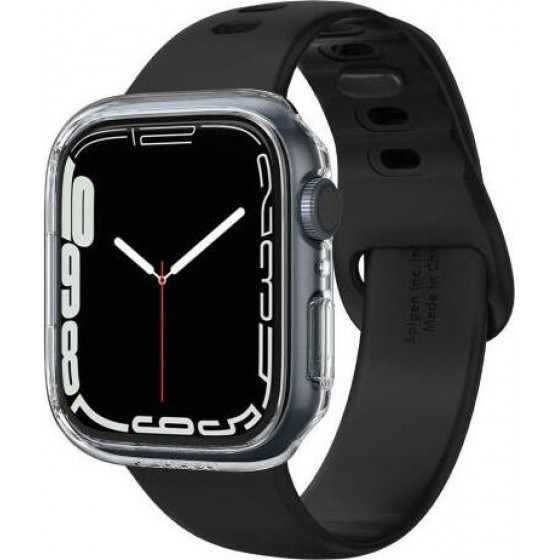 Spigen ���� PC Thin Fit Apple Watch 7 45mm ������� - (ACS04179)