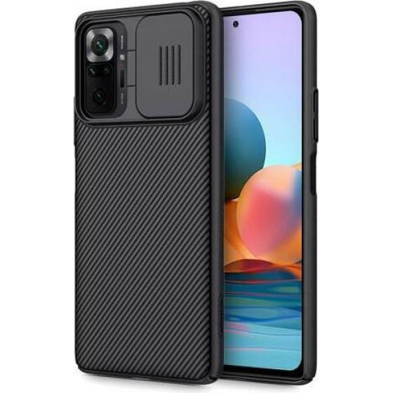 Nillkin ���� Soft TPU & PC Camshield Pro Xiaomi Redmi Note 10 Pro/ Note 10 Pro Max ����� - (6902048216174)