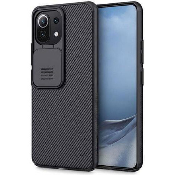 Nillkin ���� Soft TPU & PC Camshield Xiaomi Mi 11 Lite 4G/ 5G ����� - (6902048216563)