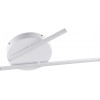GloboStar Draco ��������� ������ �������� Linear Design Led Cct 36W 4428lm 120� Ac 220-240V - �������� �������� ���� ���������������� All In One ����� 6000k+������ 4500k+����� 2700k Dimmable �50 x �6cm - ����� - 3 Years Warranty - (61092)