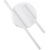 GloboStar Draco ��������� ������ �������� Linear Design Led Cct 36W 4428lm 120� Ac 220-240V - �������� �������� ���� ���������������� All In One ����� 6000k+������ 4500k+����� 2700k Dimmable �50 x �6cm - ����� - 3 Years Warranty - (61092)
