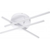 GloboStar Draco ��������� ������ �������� Linear Design Led Cct 45W 5535lm 120� Ac 220-240V - �������� �������� ���� ���������������� All In One ����� 6000k+������ 4500k+����� 2700k Dimmable �50 x �11cm - ����� - 3 Years Warranty - (61094)