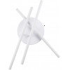 GloboStar Draco ��������� ������ �������� Linear Design Led Cct 45W 5535lm 120� Ac 220-240V - �������� �������� ���� ���������������� All In One ����� 6000k+������ 4500k+����� 2700k Dimmable �50 x �11cm - ����� - 3 Years Warranty - (61094)