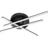 GloboStar Draco ��������� ������ �������� Linear Design Led Cct 45W 5535lm 120� Ac 220-240V - �������� �������� ���� ���������������� All In One ����� 6000k+������ 4500k+����� 2700k Dimmable �50 x �11cm - ����� - 3 Years Warranty - (61093)