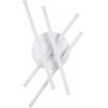 GloboStar Draco ��������� ������ �������� Linear Design Led Cct 60W 7380lm 120� Ac 220-240V - �������� �������� ���� ���������������� All In One ����� 6000k+������ 4500k+����� 2700k Dimmable �60 x �11cm - ����� - 3 Years Warranty - (61096)