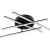 GloboStar Draco ��������� ������ �������� Linear Design Led Cct 60W 7380lm 120� Ac 220-240V - �������� �������� ���� ���������������� All In One ����� 6000k+������ 4500k+����� 2700k Dimmable �60 x �11cm - ����� - 3 Years Warranty - (61095)