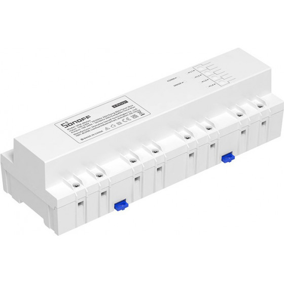 Sonoff Smart ������ 4x ���� ��� ������ �������������� ������ - (SPM-4RELAY)