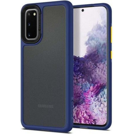 Spigen ���� Soft TPU & PC Ciel by Cyrill Color Brick Samsung G980F Galaxy S20 4G ���� - (ACS00802)