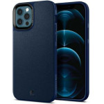 Spigen ���� Soft TPU & PC Ciel Leather Brick Apple iPhone 12/ 12 Pro ���� - (ACS01735)