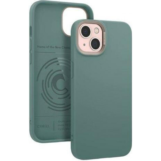 Spigen ���� Soft TPU & PC Cyrill Color Brick Apple iPhone 13 ������ - (ACS03749)