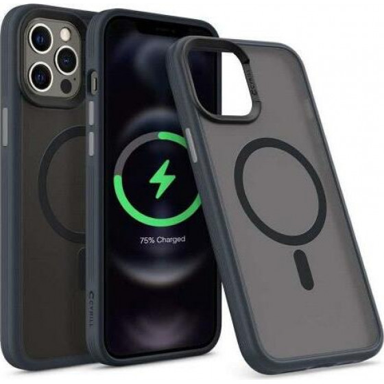 Spigen ���� Soft TPU & PC Cyrill Color Brick Mag Magsafe Apple iPhone 12 Pro Max ���� - (ACS02500)