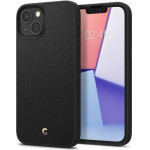 Spigen ���� Soft TPU & PC Cyrill Leather Brick Apple iPhone 13 ����� - (ACS03185)