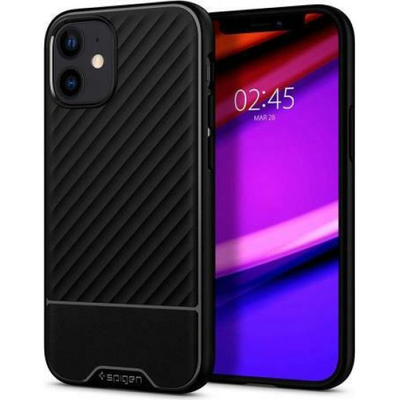 Spigen ���� Soft TPU Core Armor Apple iPhone 12 mini ����� - (ACS01537)