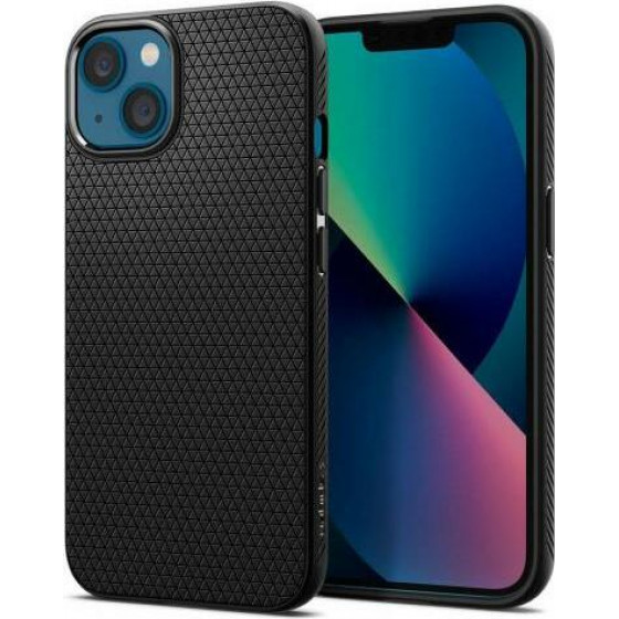 Spigen ���� Soft TPU Liquid Air Apple iPhone 13 ����� - (ACS03519)