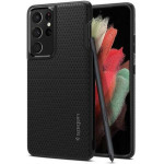 Spigen ���� Soft TPU Liquid Air Pen Samsung G998B Galaxy S21 Ultra 5G ����� - (ACS02831)