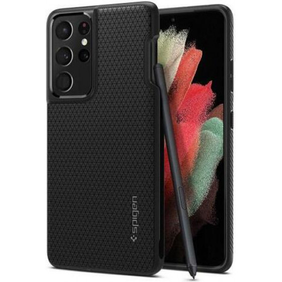 Spigen ���� Soft TPU Liquid Air Pen Samsung G998B Galaxy S21 Ultra 5G ����� - (ACS02831)