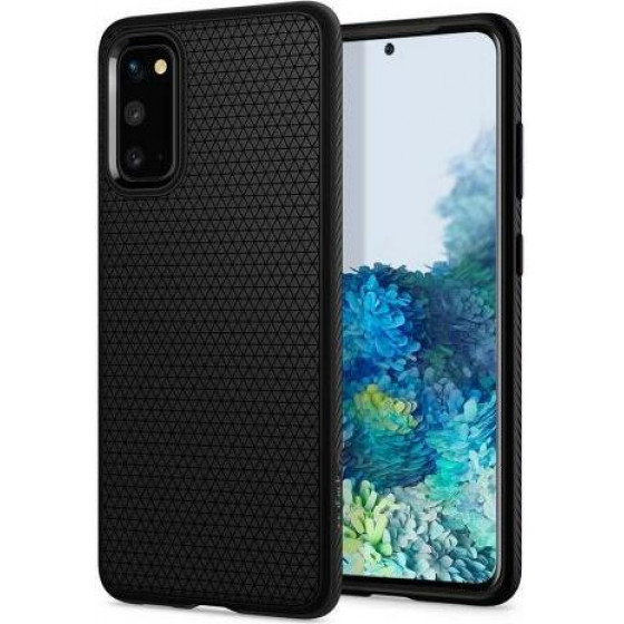Spigen ���� Soft TPU Liquid Air Samsung G980F Galaxy S20 4G/ G981B Galaxy S20 5G ����� - (ACS00791)