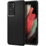Spigen ���� Soft TPU Liquid Air Samsung G998B Galaxy S21 Ultra 5G ����� - (ACS02350)
