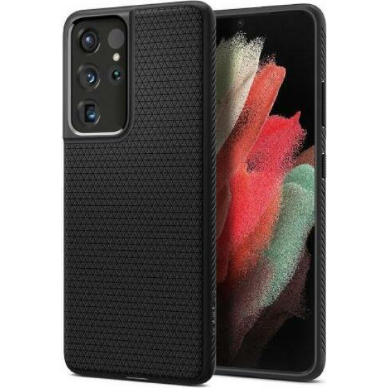 Spigen ���� Soft TPU Liquid Air Samsung G998B Galaxy S21 Ultra 5G ����� - (ACS02350)