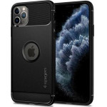 Spigen ���� Soft TPU Rugged Armor Apple iPhone 11 Pro ����� - (077CS27231)