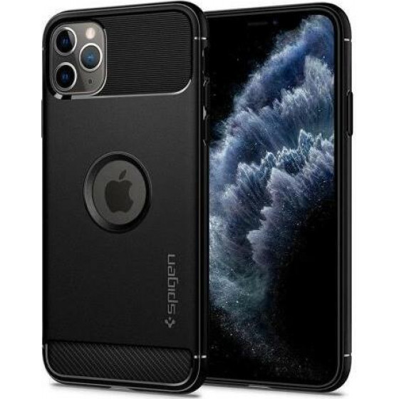 Spigen ���� Soft TPU Rugged Armor Apple iPhone 11 Pro ����� - (077CS27231)