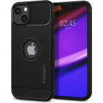 Spigen ���� Soft TPU Rugged Armor Apple iPhone 13 ����� - (ACS03518)