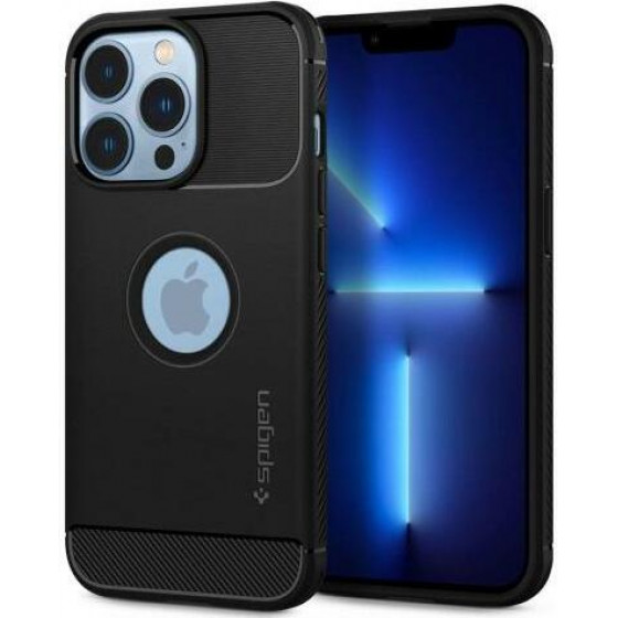 Spigen ���� Soft TPU Rugged Armor Apple iPhone 13 Pro ����� - (ACS03257)