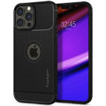 Spigen ���� Soft TPU Rugged Armor Apple iPhone 13 Pro Max ����� - (ACS03200)