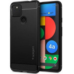 Spigen ���� Soft TPU Rugged Armor Google Pixel 4A 5G ����� - (ACS01885)
