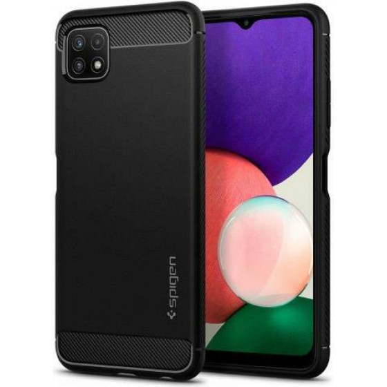Spigen ���� Soft TPU Rugged Armor Samsung A226B Galaxy A22 5G ����� - (ACS03031)