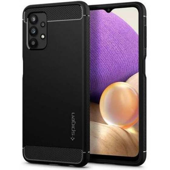 Spigen ���� Soft TPU Rugged Armor Samsung A326B Galaxy A32 5G ����� - (ACS03046)