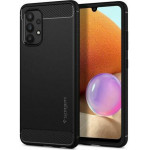 Spigen ���� Soft TPU Rugged Armor Samsung A525F Galaxy A52 4G/ A526B Galaxy A52 5G ����� - (ACS02315)