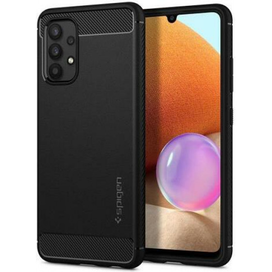 Spigen ���� Soft TPU Rugged Armor Samsung A725F Galaxy A72 4G/ A726B Galaxy A72 5G ����� - (ACS02324)