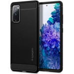 Spigen ���� Soft TPU Rugged Armor Samsung G780F Galaxy S20 FE 4G/ G781B Galaxy S20 FE 5G ����� - (ACS01847)