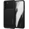 Spigen ���� Soft TPU Rugged Armor Samsung G990B Galaxy S21 FE 5G ����� - (ACS03049)
