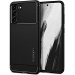 Spigen ���� Soft TPU Rugged Armor Samsung G990B Galaxy S21 FE 5G ����� - (ACS03049)