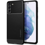 Spigen ���� Soft TPU Rugged Armor Samsung G990F Galaxy S21 4G/ G991B Galaxy S21 5G ����� - (ACS02421)